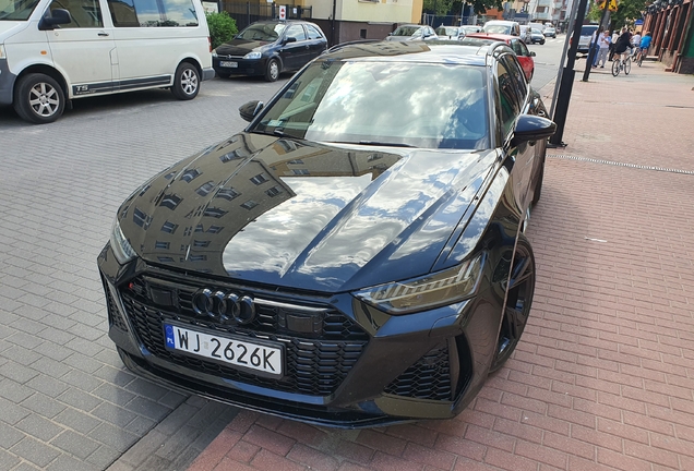 Audi RS6 Avant C8