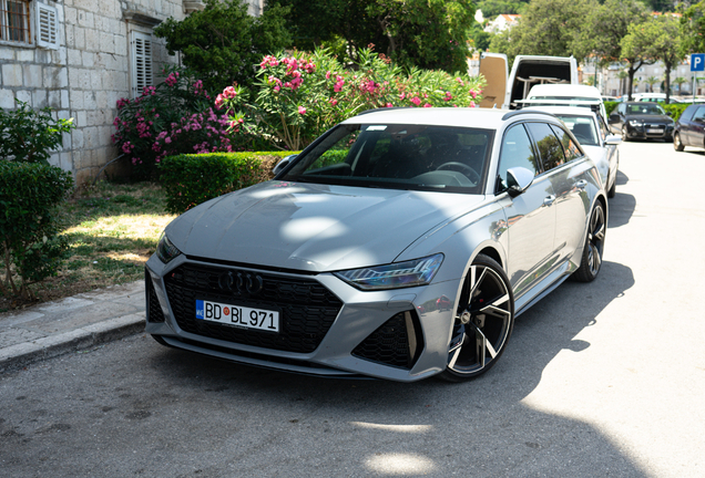 Audi RS6 Avant C8