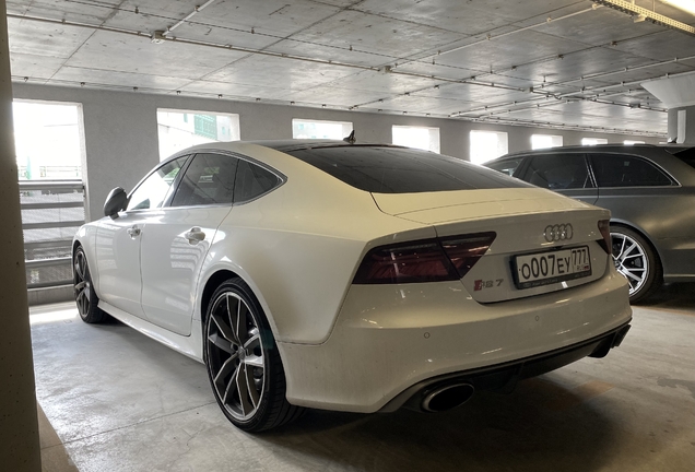 Audi RS7 Sportback C7 2015