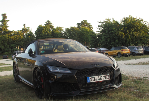 Audi TT-RS Roadster 2019