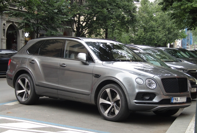 Bentley Bentayga V8