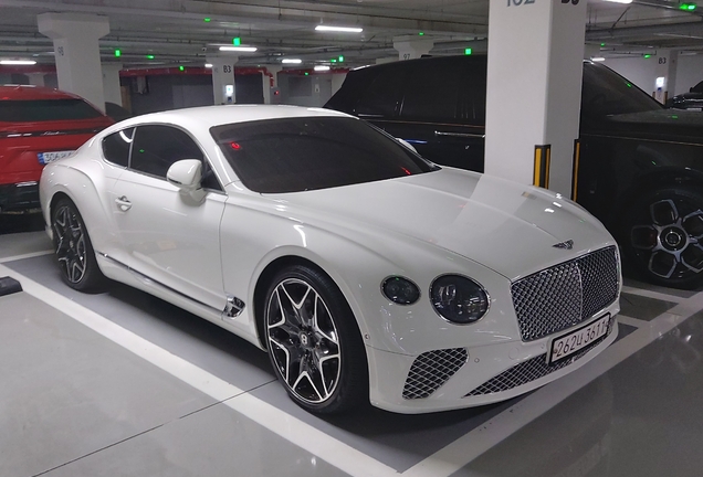 Bentley Continental GT 2018