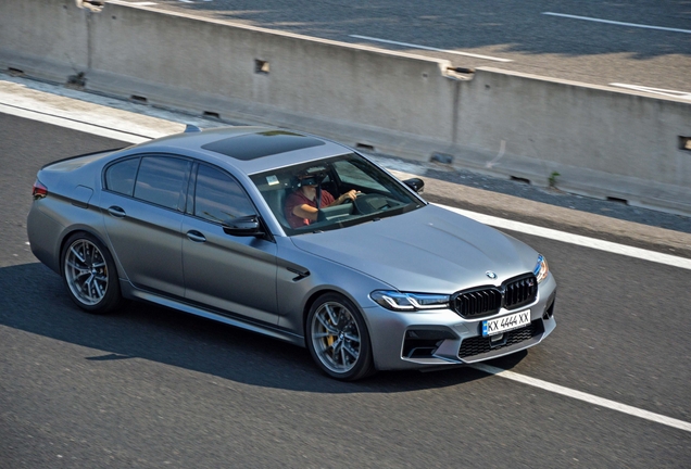 BMW M5 F90 Competition 2021