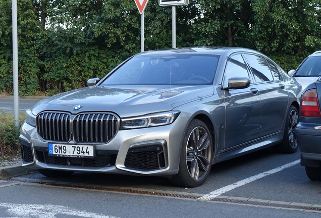 BMW M760Li xDrive 2019