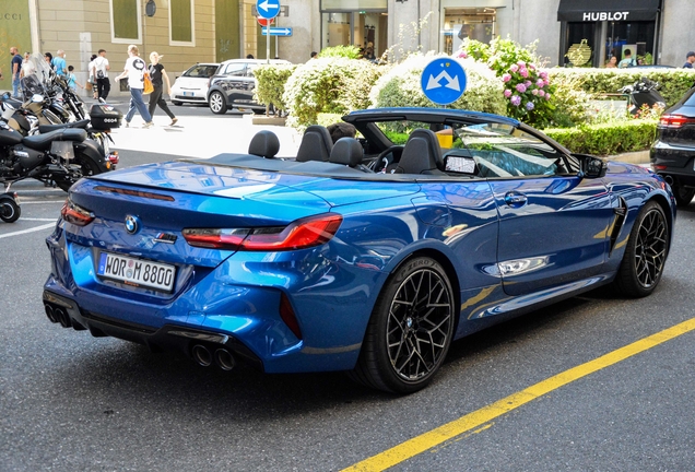 BMW M8 F91 Convertible Competition