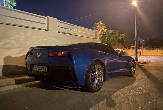 Chevrolet Corvette C7 Stingray