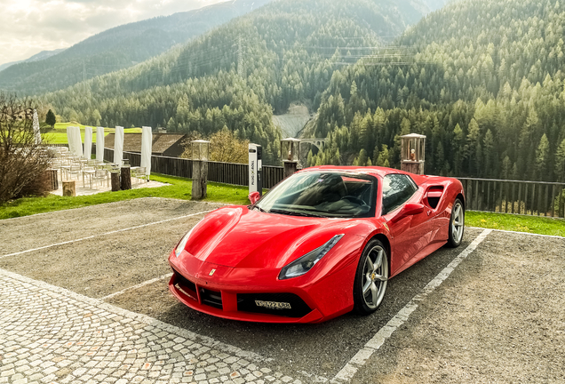 Ferrari 488 Spider