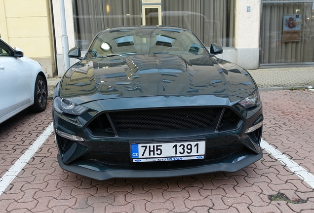 Ford Mustang Bullitt 2019