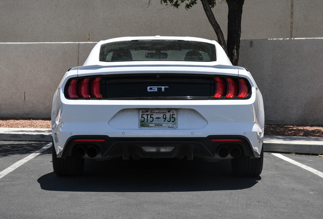 Ford Mustang GT 2018