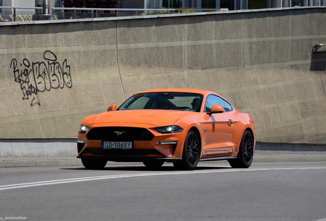 Ford Mustang GT 2018