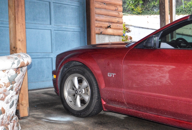 Ford Mustang GT Convertible