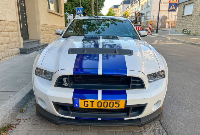 Ford Mustang Shelby GT500 2013