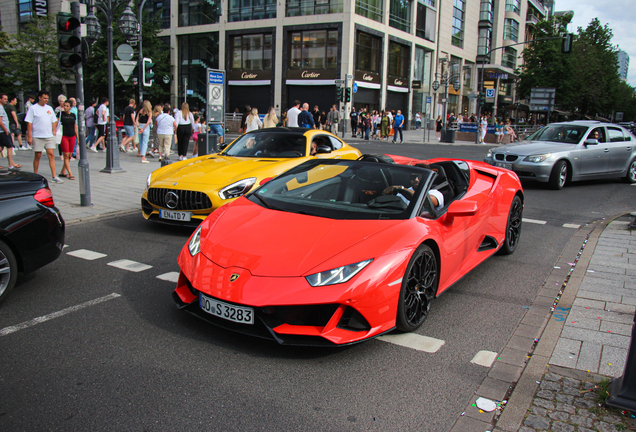 Lamborghini Huracán LP640-4 EVO Spyder