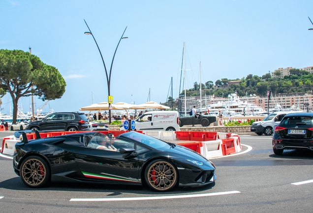 Lamborghini Huracán LP640-4 Performante Spyder