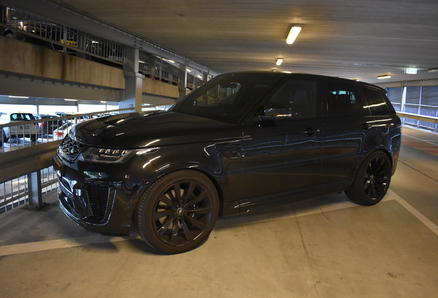 Land Rover Range Rover Sport SVR 2018