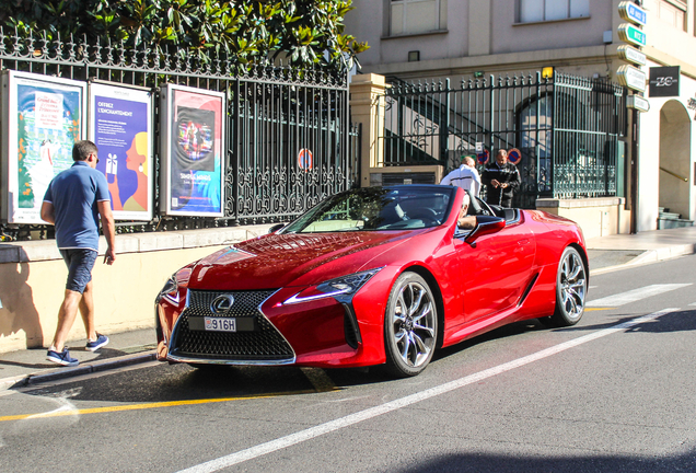 Lexus LC 500 Convertible