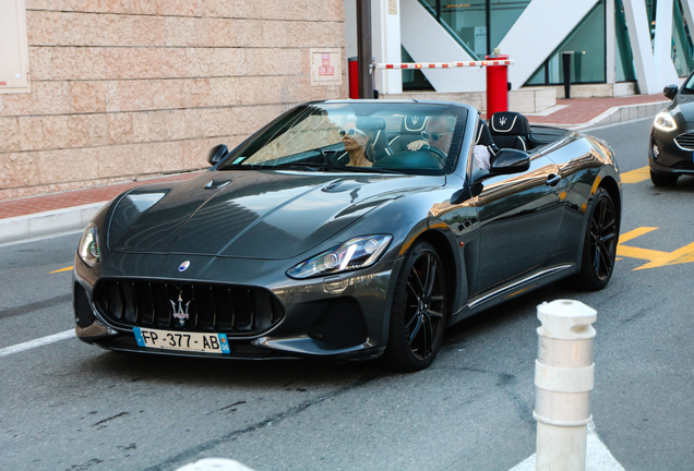 Maserati GranCabrio MC 2018