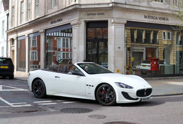 Maserati GranCabrio Sport 2013