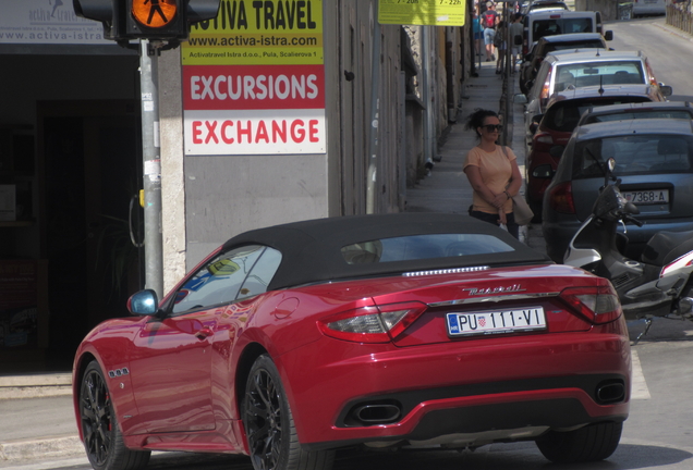 Maserati GranCabrio Sport 2013