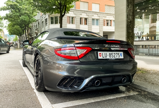 Maserati GranCabrio MC 2018