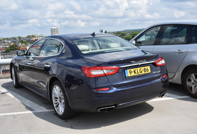 Maserati Quattroporte GTS 2013