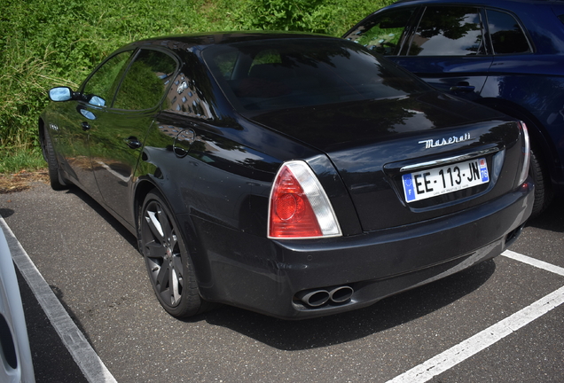 Maserati Quattroporte Sport GT S