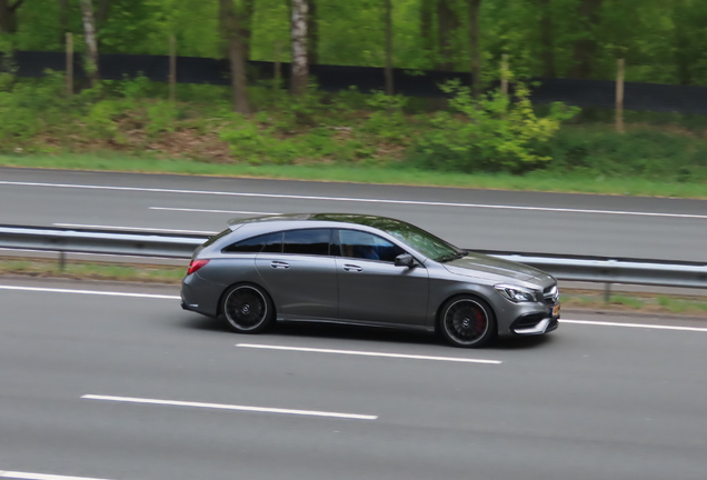 Mercedes-AMG CLA 45 Shooting Brake X117 2017