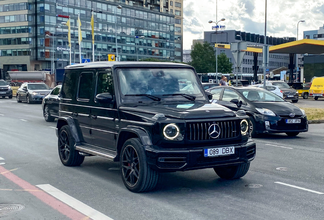 Mercedes-AMG G 63 W463 2018