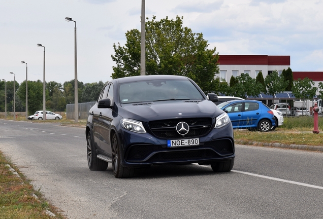 Mercedes-AMG GLE 63 Coupé C292