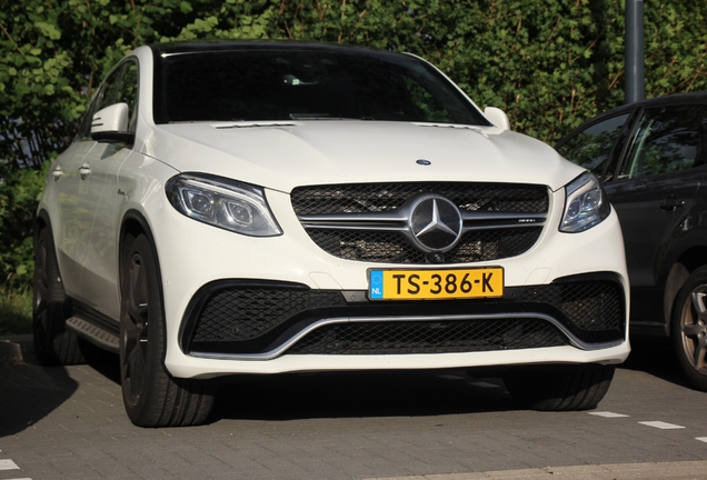 Mercedes-AMG GLE 63 S Coupé