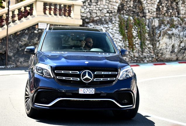 Mercedes-AMG GLS 63 X166