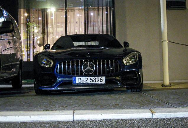 Mercedes-AMG GT Roadster R190