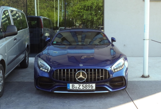 Mercedes-AMG GT Roadster R190