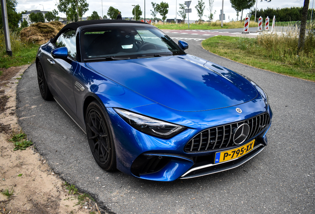 Mercedes-AMG SL 63 R232