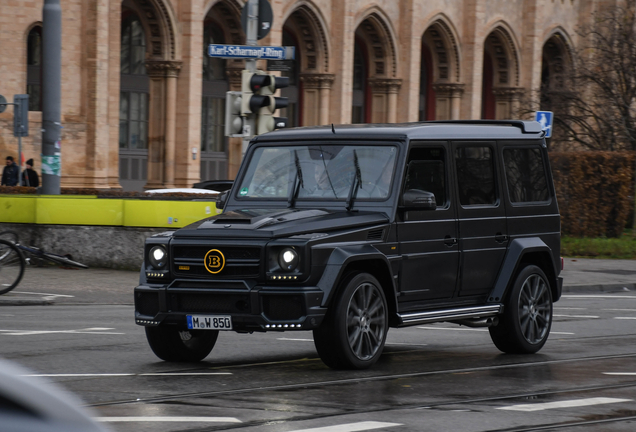 Mercedes-Benz Brabus G 850 6.0 Biturbo Widestar