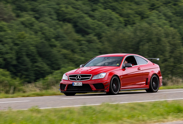 Mercedes-Benz C 63 AMG Coupé Black Series