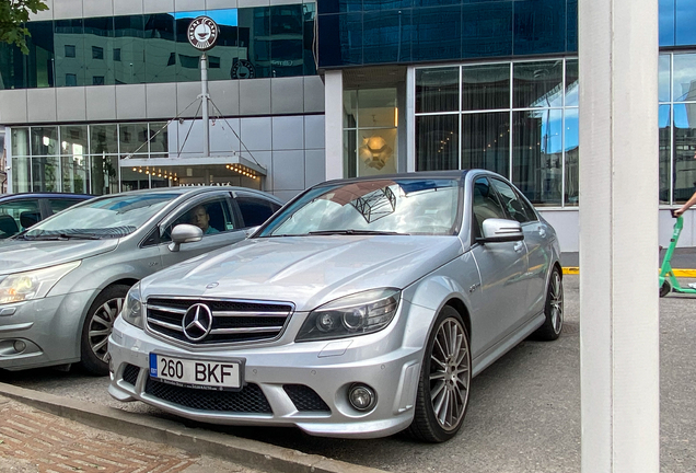 Mercedes-Benz C 63 AMG W204