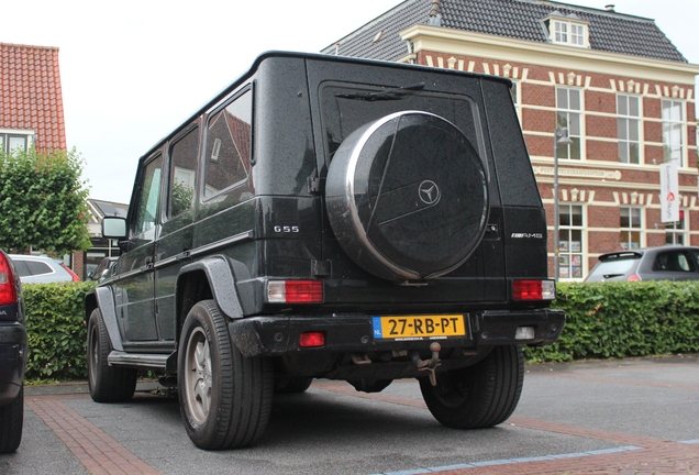 Mercedes-Benz G 55 AMG Kompressor 2005