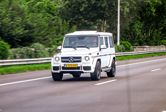 Mercedes-Benz G 63 AMG 2012