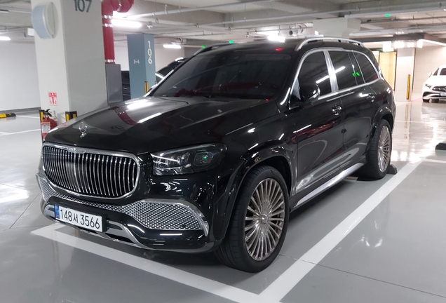 Mercedes-Maybach GLS 600