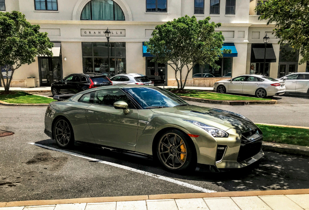 Nissan GT-R 2022 T-Spec