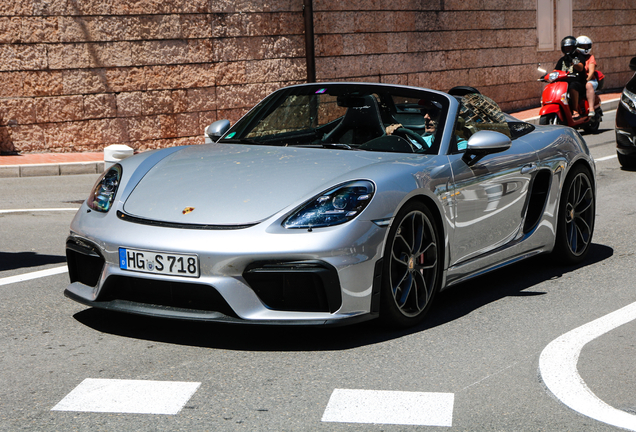 Porsche 718 Spyder