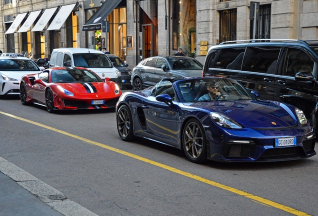 Porsche 718 Spyder