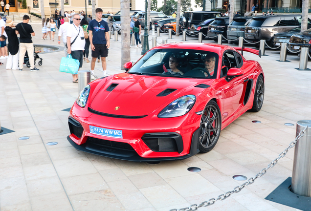 Porsche 718 Cayman GT4 RS