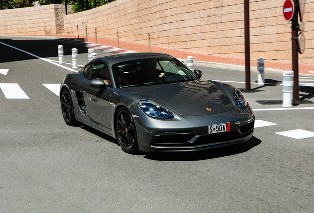 Porsche 718 Cayman GTS 4.0