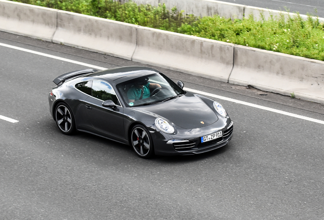 Porsche 991 50th Anniversary Edition