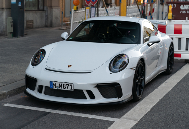 Porsche 991 GT3 MkII