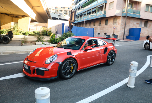 Porsche 991 GT3 RS MkI