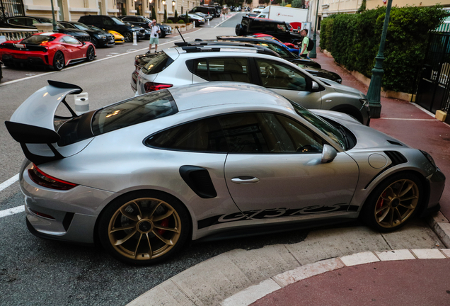 Porsche 991 GT3 RS MkII