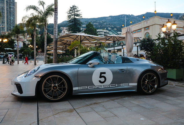 Porsche 991 Speedster Heritage Package